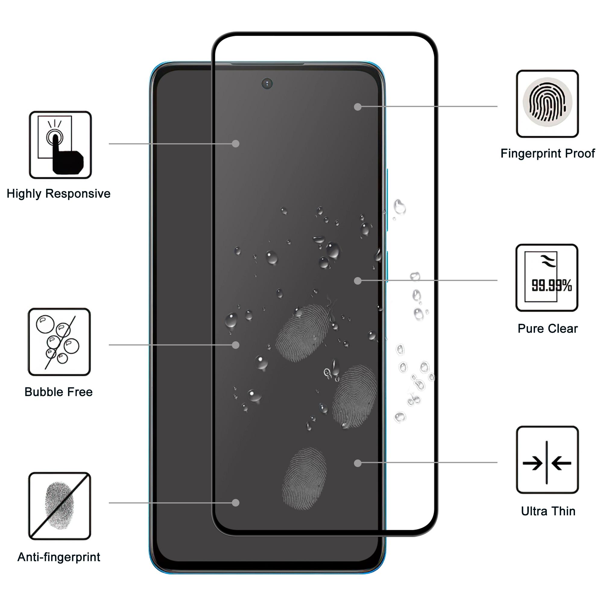 For OnePlus Nord CE4 Lite 5G AGC Glass Screen Protector Full Glue Black Edge Phone Screen Film Type A
For OnePlus Nord CE4 Lite 5G AGC Glass Screen Protector Full Glue Black Edge Phone Screen Film Type A
