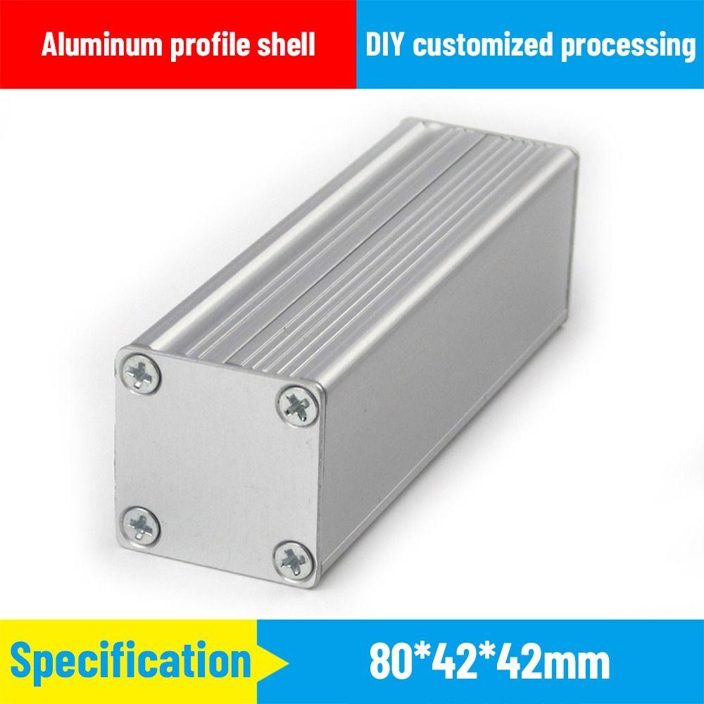 Silver Tool Shielding Box Enclosure Case Power Case Circuit Board Shell Electronic Project Box
Silver Tool Shielding Box Enclosure Case Power Case Circuit Board Shell Electronic Project Box