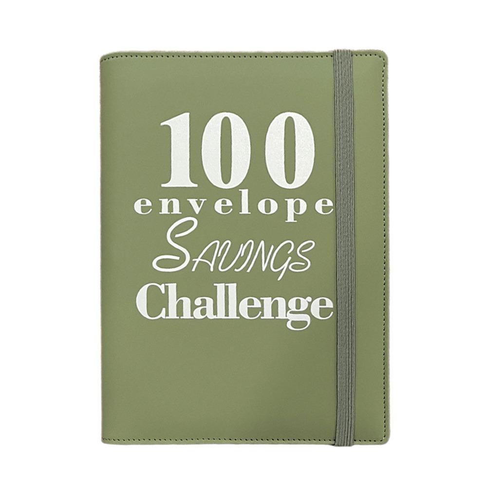 Кожаные конверты Листы для сбережений А5 Бюджетный органайзер для бюджетирования и экономии денег темно-зеленого
Кожаные конверты Листы для сбережений А5 Бюджетный органайзер для бюджетирования и экономии денег темно-зеленого