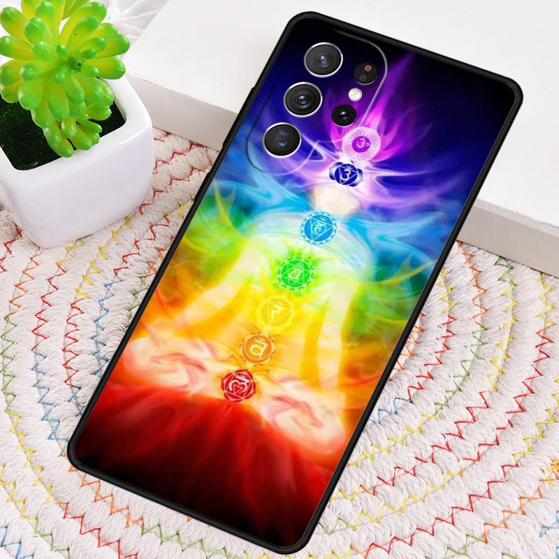 Mandala Chakra Yoga Silicone Phone Case For Samsung Galaxy note 10 pro S26 S25 S24 S23 S22 S21 Plus S25Ultra Capa Cover Galaxy S23 Ultra
Mandala Chakra Yoga Silicone Phone Case For Samsung Galaxy note 10 pro S26 S25 S24 S23 S22 S21 Plus S25Ultra Capa Cover Galaxy S23 Ultra