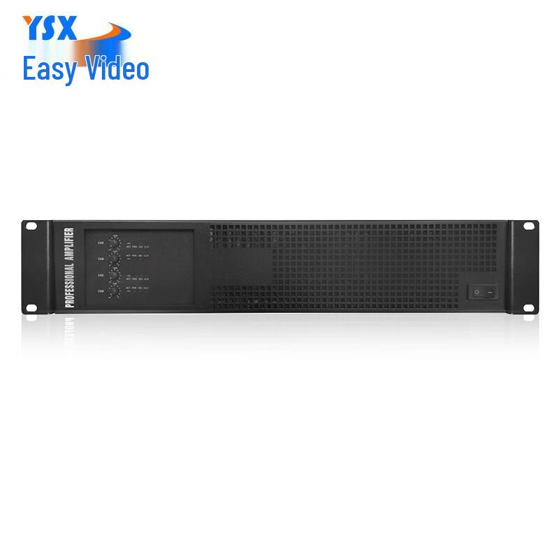 YSX Professional 4-Channel Digital Power Amplifier (CN version)
YSX Professional 4-Channel Digital Power Amplifier (CN version)
