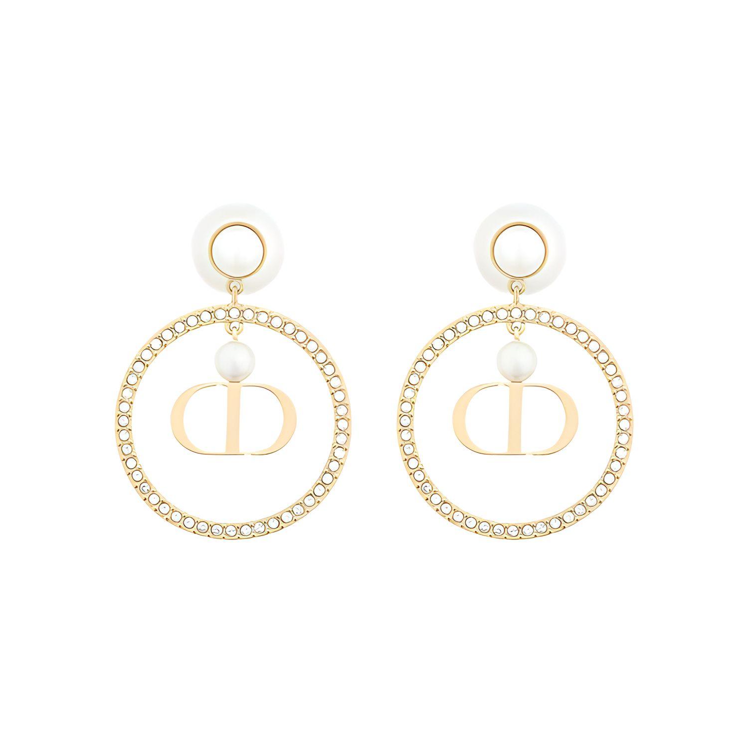 Dior Large Pearl Metal Imitation Crystal Earrings Women earrings Gold E1728TRICY-D301 Gold,F
Dior Large Pearl Metal Imitation Crystal Earrings Women earrings Gold E1728TRICY-D301 Gold,F