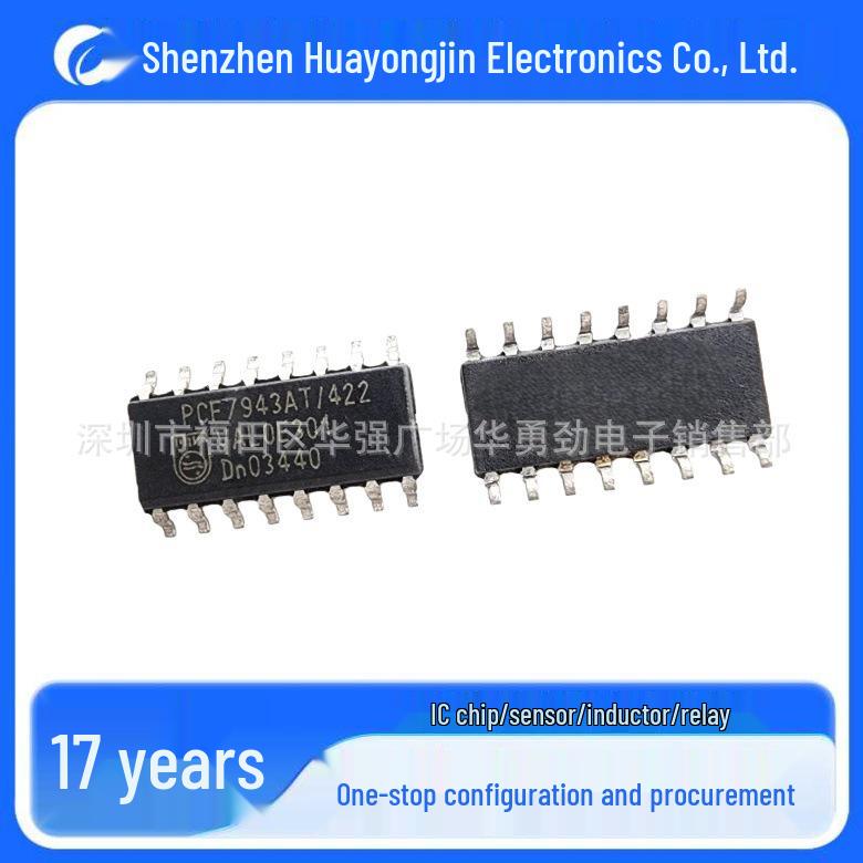 PCF7943AT/417 SOP16 Brand New Original Automotive Chip Available
PCF7943AT/417 SOP16 Brand New Original Automotive Chip Available