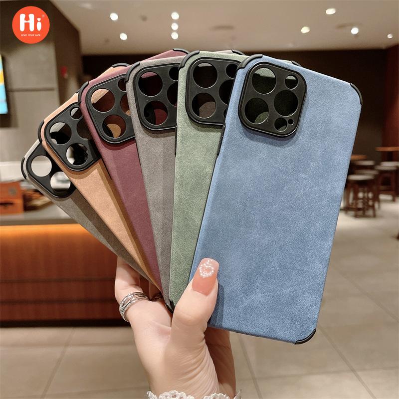 Four corners anti-drop sticker, suitable for Apple 14 mobile phone case material iPhone13 solid color 12promax all-inclusive soft case
Four corners anti-drop sticker, suitable for Apple 14 mobile phone case material iPhone13 solid color 12promax all-inclusive soft case