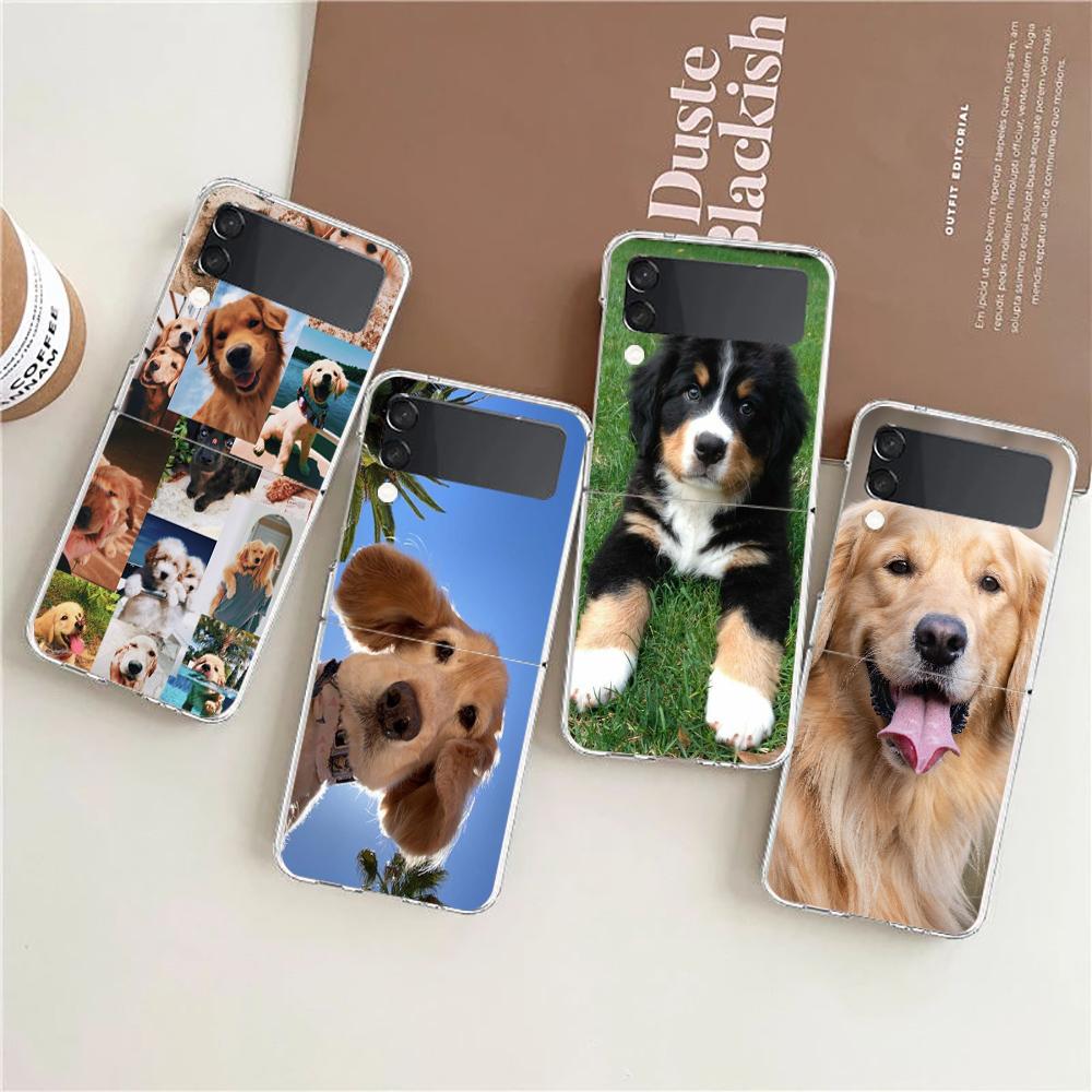 Golden Retriever Friend Clear Phone Case For Samsung Galaxy Z Flip 4 Case Thin High Hard Shell on For Galaxy Z Flip 3 5G Cover
Golden Retriever Friend Clear Phone Case For Samsung Galaxy Z Flip 4 Case Thin High Hard Shell on For Galaxy Z Flip 3 5G Cover