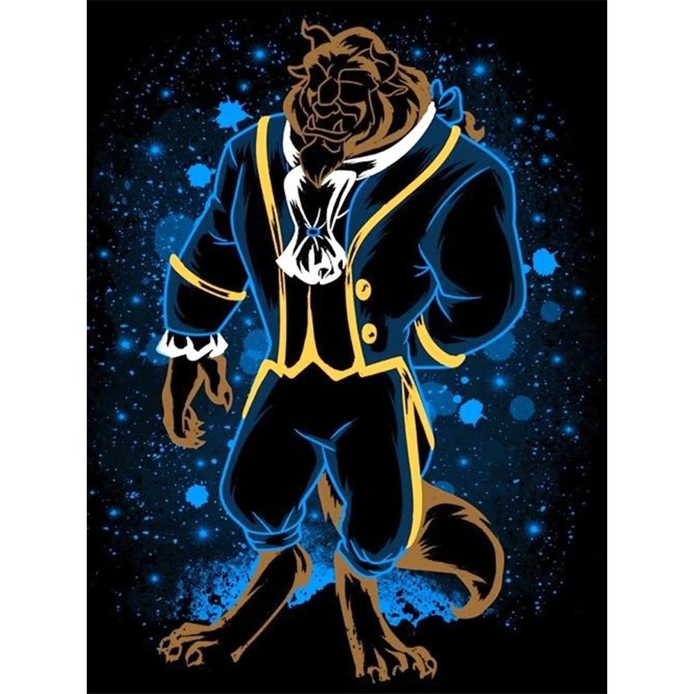 Disneys Beauty and The Beast Beast-themed Decorative Mosaic Craft Hobby DIY Gift Home Decoration Embroidery Round 20x30cm
Disneys Beauty and The Beast Beast-themed Decorative Mosaic Craft Hobby DIY Gift Home Decoration Embroidery Round 20x30cm
