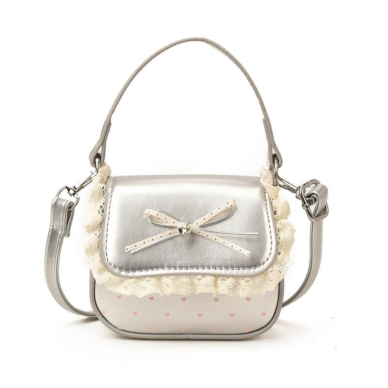 Little Girl s Handbag with High-quality Outer Appearance Featuring Lace Trim, Baby-style Cross-body Bag, Children s Bag срібний
Little Girl s Handbag with High-quality Outer Appearance Featuring Lace Trim, Baby-style Cross-body Bag, Children s Bag срібний