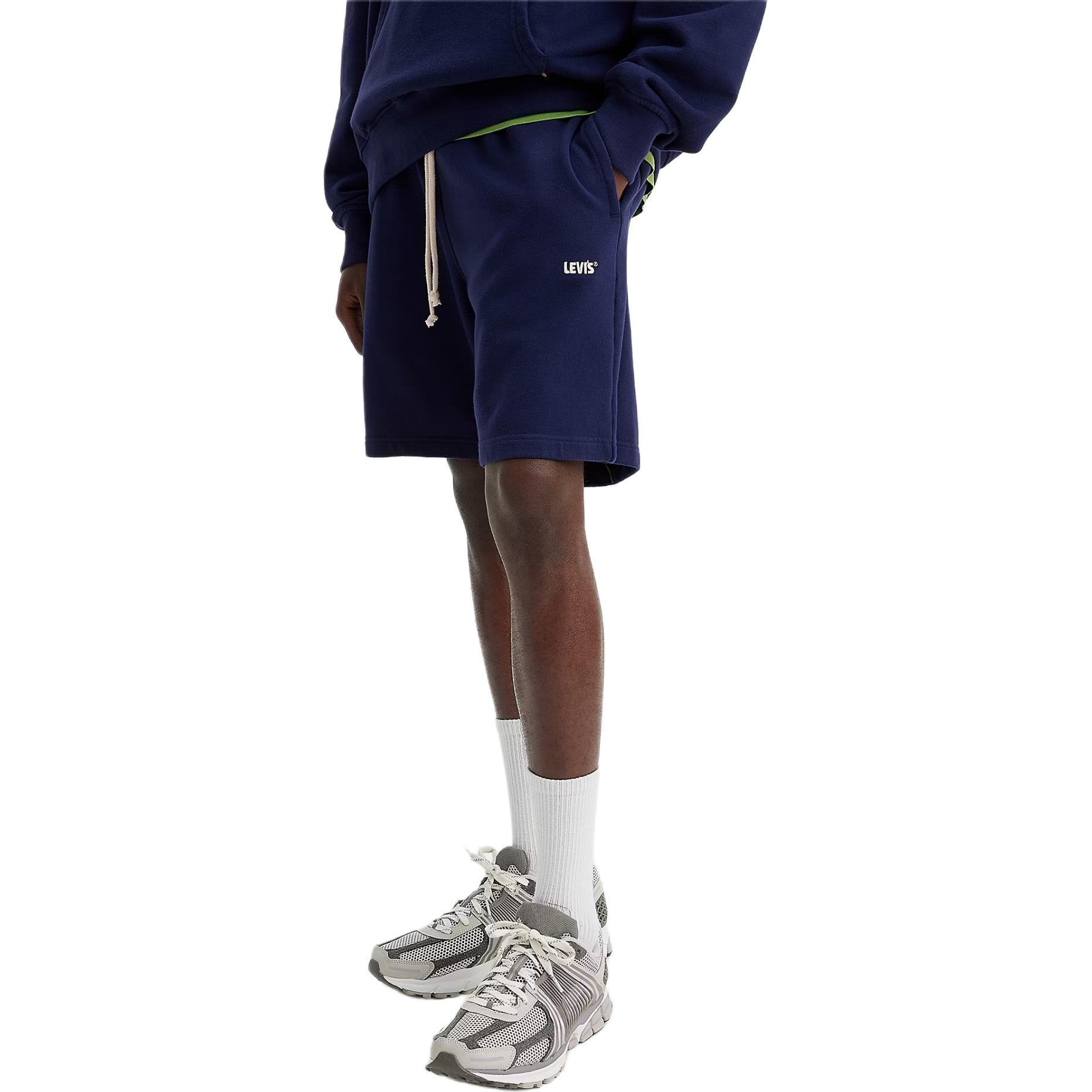 Levis Шорты мужские удобные свободные прямые повседневные с принтом букв средне-синие A3779-0013 XL
Levis Шорты мужские удобные свободные прямые повседневные с принтом букв средне-синие A3779-0013 XL