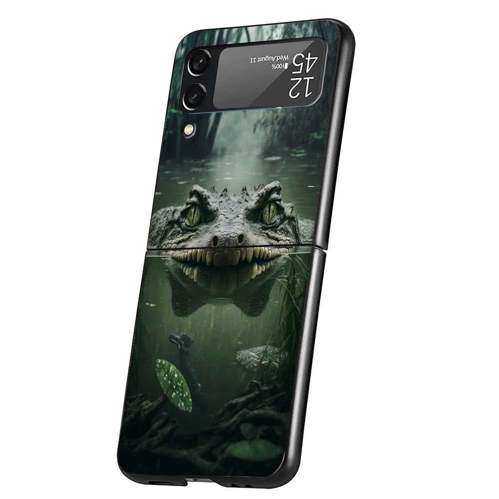 Crocodile Animal Cover Phone Case For Samsung Galaxy Z Flip 7 6 5 4 3 5G Flip7 Flip6 Flip5 Flip4 Flip3 Black Fundas Shell Galaxy Samsung Z Flip 3
Crocodile Animal Cover Phone Case For Samsung Galaxy Z Flip 7 6 5 4 3 5G Flip7 Flip6 Flip5 Flip4 Flip3 Black Fundas Shell Galaxy Samsung Z Flip 3