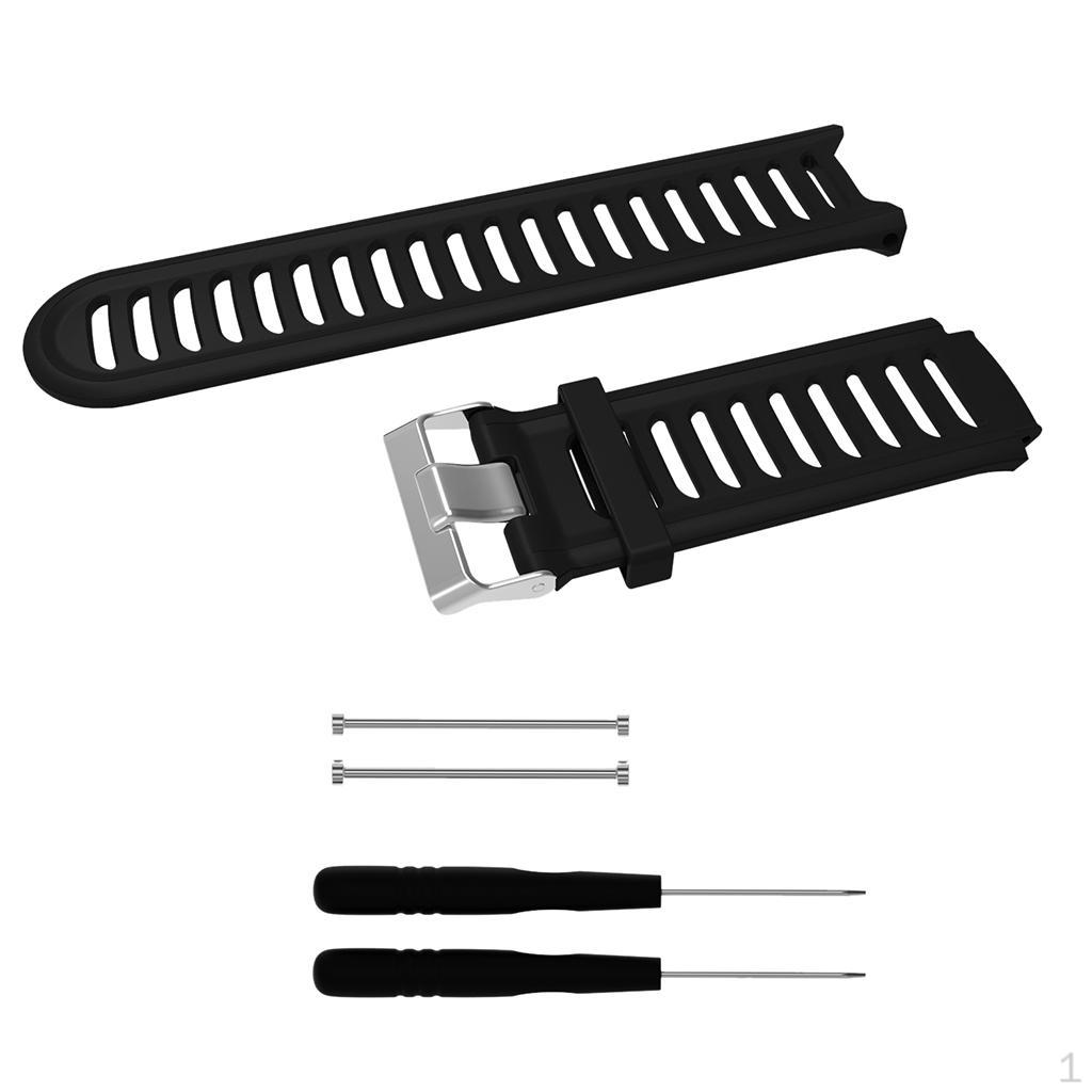 Силиконовые часы Forerunner 910XT Black
Силиконовые часы Forerunner 910XT Black