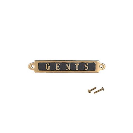 Dalton Brass Sign Gents GS559-326GE
Dalton Brass Sign Gents GS559-326GE