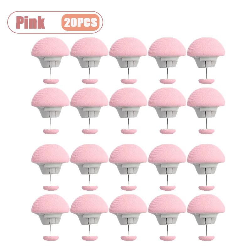 20-80PCS Mushroom Shape Bed Sheet Clips Non Slip Duvet Cover Fasteners Release Quilt Holder Mattress Gripper for Home Bedding
20-80PCS Mushroom Shape Bed Sheet Clips Non Slip Duvet Cover Fasteners Release Quilt Holder Mattress Gripper for Home Bedding