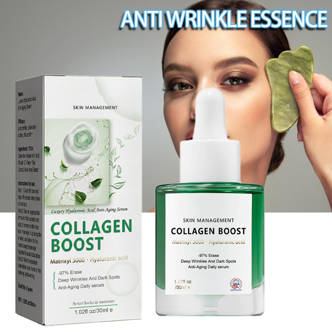 Pdtoweb Collagen Boost Антивозрастная сыворотка против морщин Тонкие линии Увлажнение лица
Pdtoweb Collagen Boost Антивозрастная сыворотка против морщин Тонкие линии Увлажнение лица