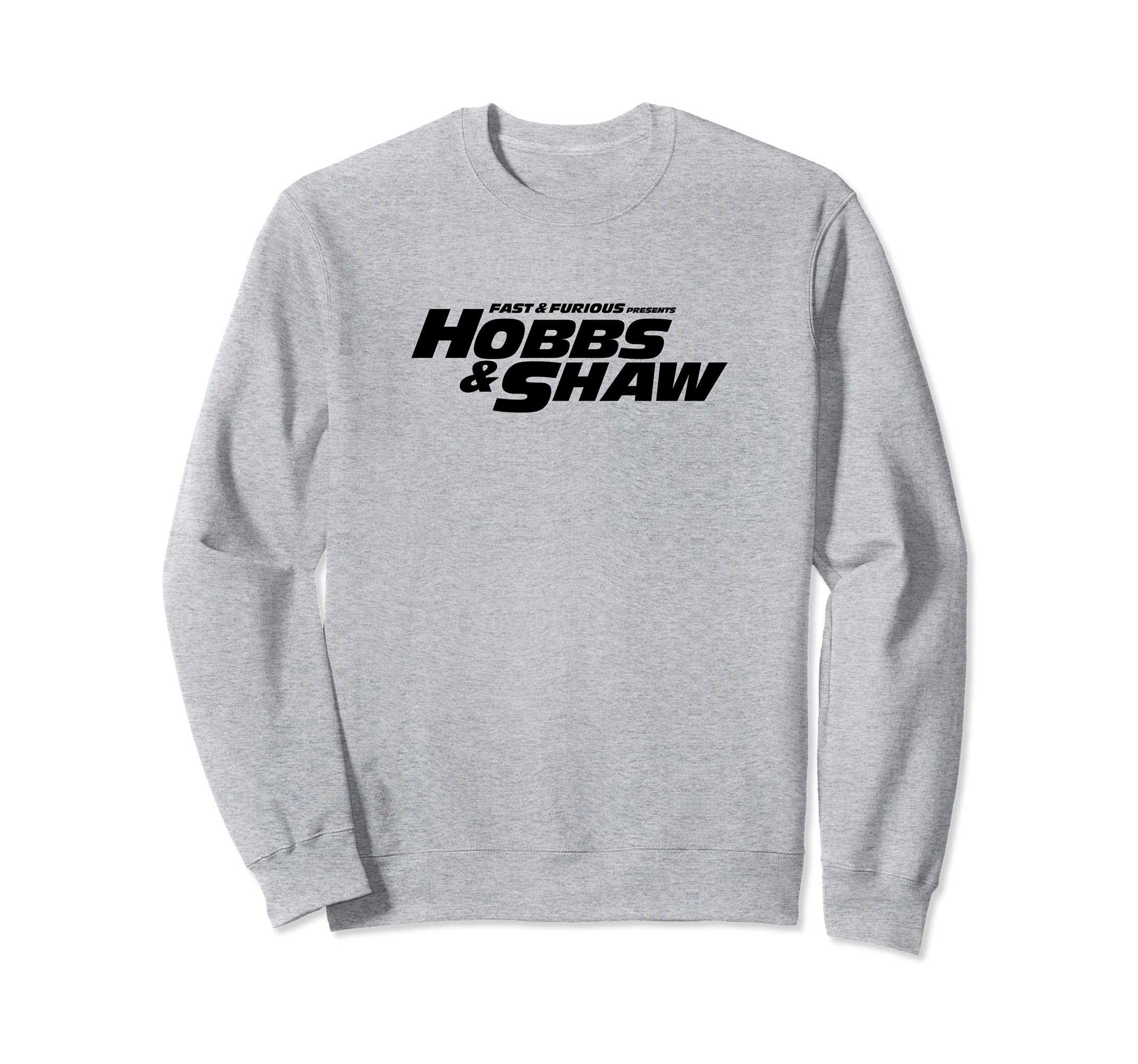 Fast & Furious Presents: Hobbs & Shaw Logo Sweatshirt
Fast & Furious Presents: Hobbs & Shaw Logo Sweatshirt