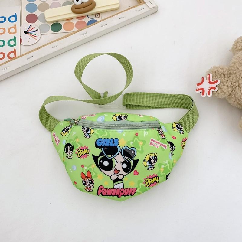 The Powerpuff Girls Print Kids Crossbody Bag With Breathable Nylon For Girls Daily Use зелёный
The Powerpuff Girls Print Kids Crossbody Bag With Breathable Nylon For Girls Daily Use зелёный