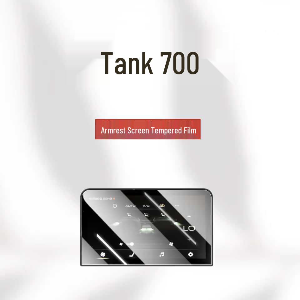 Совместимая закаленная пленка для 26 Tank 700 New Energy Модели HI4-T/Z: Защищает приборную панель с экраном навигации и управления
Совместимая закаленная пленка для 26 Tank 700 New Energy Модели HI4-T/Z: Защищает приборную панель с экраном навигации и управления
