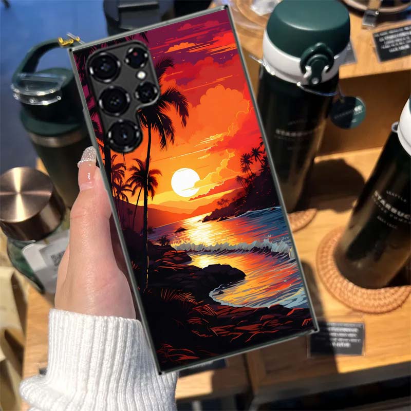 Beautiful Seaside Coconut Trees Cases Phone Case for Samsung Galaxy S26 Ultra S25 Edge S24 S23 FE S21 Plus S20 S22 S10 Cover TPU Samsung S21 Plus
Beautiful Seaside Coconut Trees Cases Phone Case for Samsung Galaxy S26 Ultra S25 Edge S24 S23 FE S21 Plus S20 S22 S10 Cover TPU Samsung S21 Plus