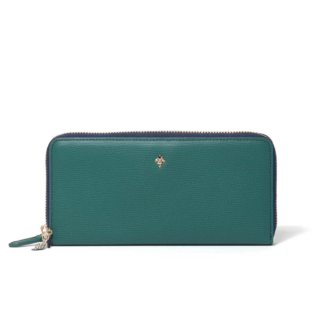 Patrick Cox PXLWEET1 Wallet in Green, Italian Leather, with a Simple Color Combination.
Patrick Cox PXLWEET1 Wallet in Green, Italian Leather, with a Simple Color Combination.