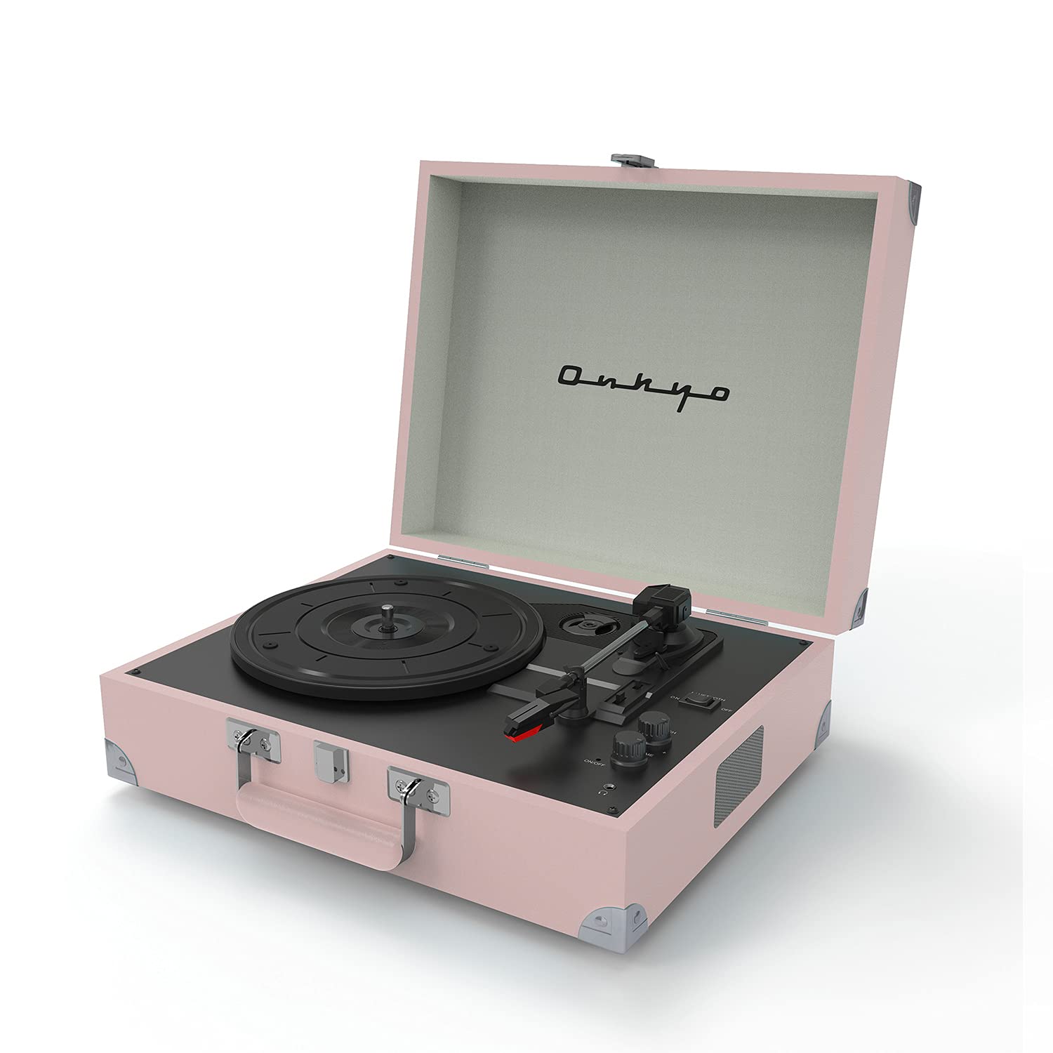 ONKYO Record Player Bluetooth Stereo Speaker Shell Pink Сумісний/вбудований OCP-01(п)
ONKYO Record Player Bluetooth Stereo Speaker Shell Pink Сумісний/вбудований OCP-01(п)