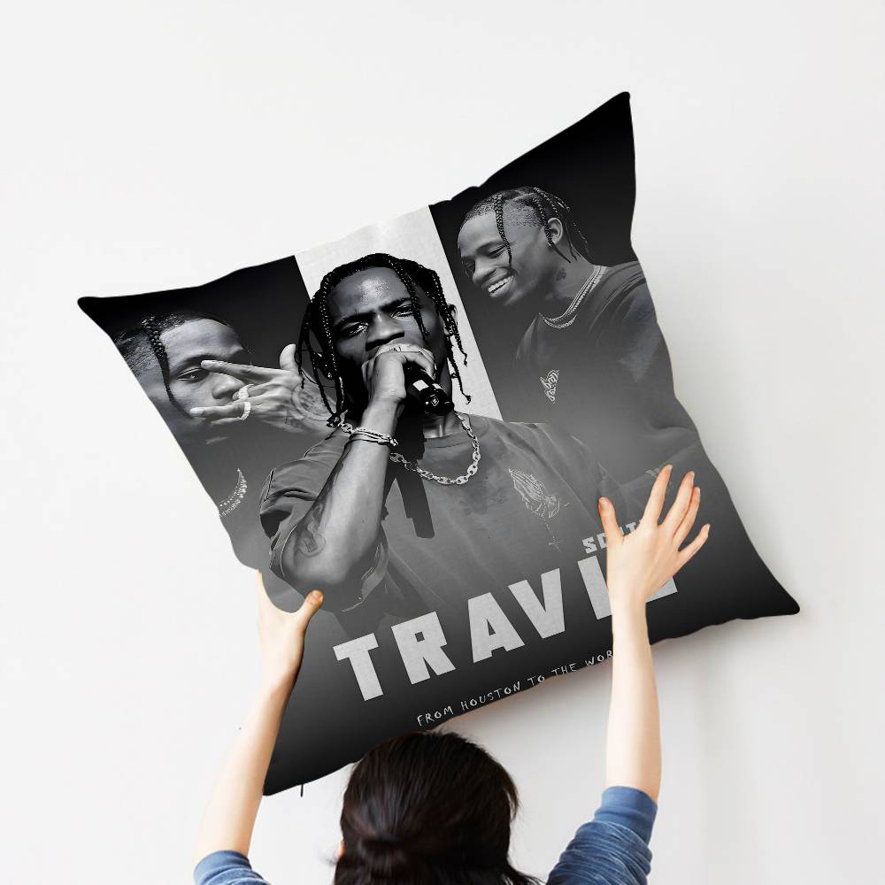 T-Travis S-Scott Office Cushion Pillowcase Car Cushion Cover45X45CM Lumbar Pillowcase Sofa Pillowcover 12x12Inch
T-Travis S-Scott Office Cushion Pillowcase Car Cushion Cover45X45CM Lumbar Pillowcase Sofa Pillowcover 12x12Inch