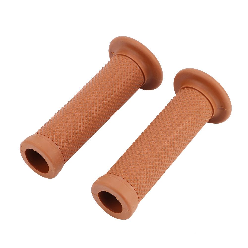 2Pcs 22mm Universal Vintage Motorcycle Handlebar Grips Star Decor Handle Bar Ends Brown
2Pcs 22mm Universal Vintage Motorcycle Handlebar Grips Star Decor Handle Bar Ends Brown
