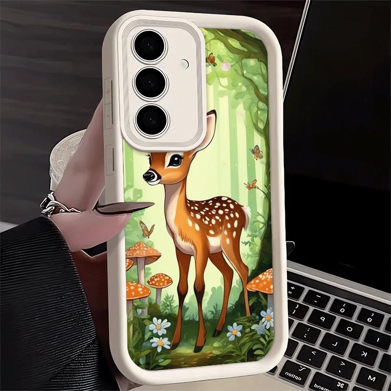 Phone Case for Samsung Galaxy S26 S25 Ultra S24 FE Sika Deer Elk Animal Shell S23 Plus S22 + S21 S20 5G Soft Silicone Funda Samsung S23 Plus
Phone Case for Samsung Galaxy S26 S25 Ultra S24 FE Sika Deer Elk Animal Shell S23 Plus S22 + S21 S20 5G Soft Silicone Funda Samsung S23 Plus