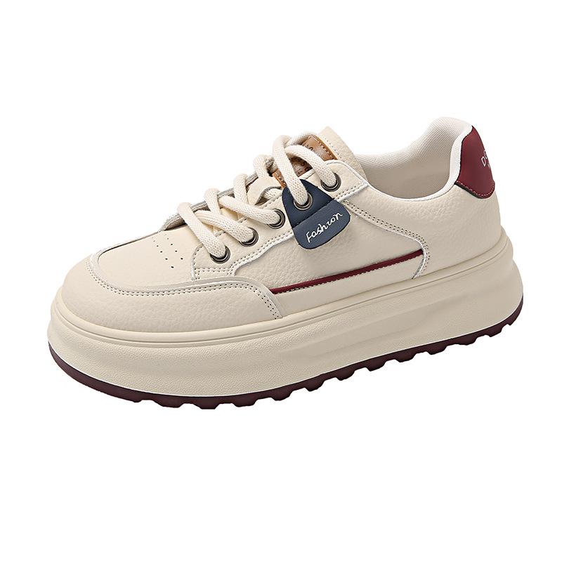 Leather platform white shoes children 2025 spring new student versatile board shoes fashion lightweight casual sports shoes 40
Leather platform white shoes children 2025 spring new student versatile board shoes fashion lightweight casual sports shoes 40