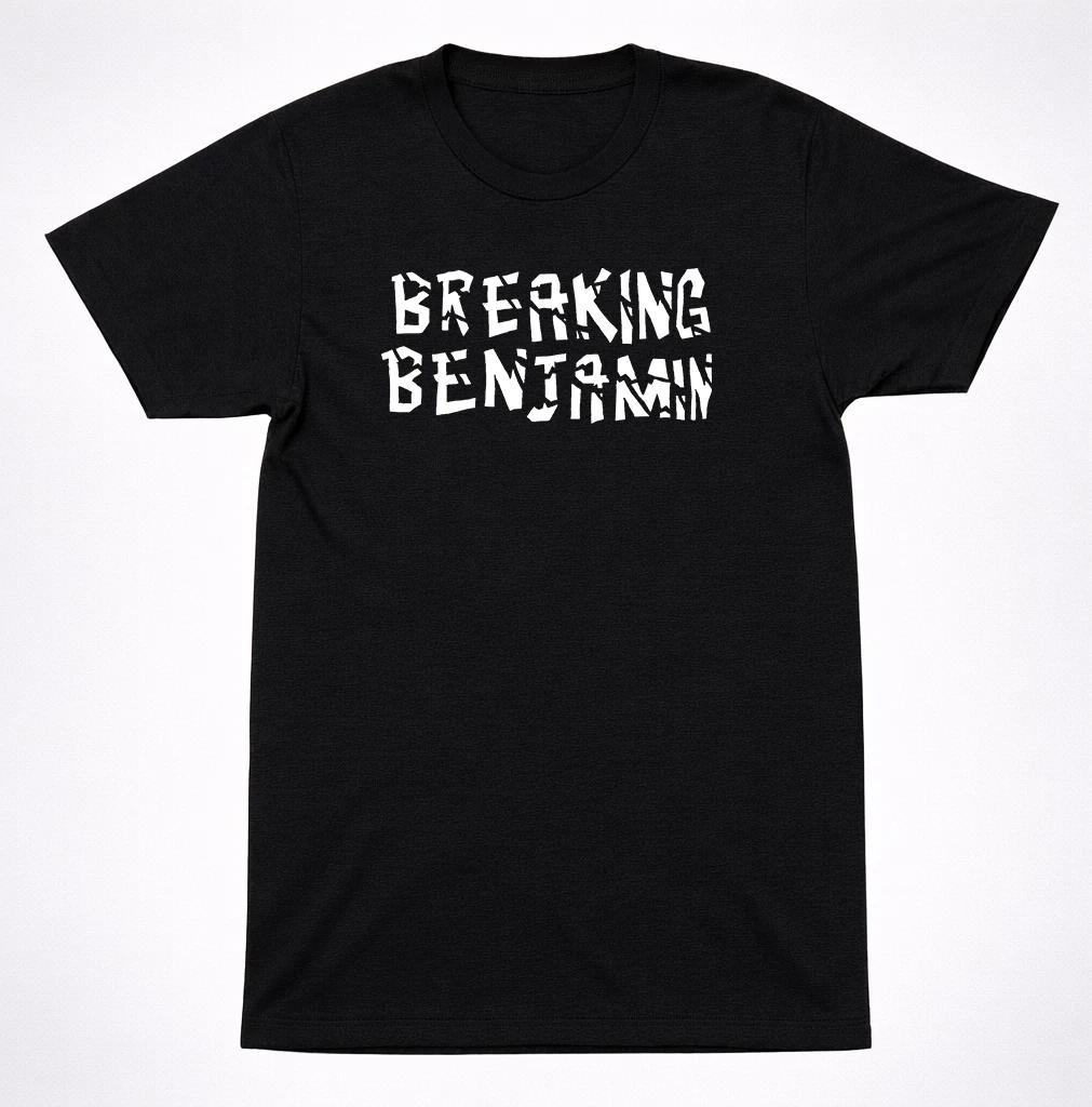 Breaking Benjamin Crash Course T Shirt Alternative Rock Band Tee Black Text 4XL
Breaking Benjamin Crash Course T Shirt Alternative Rock Band Tee Black Text 4XL