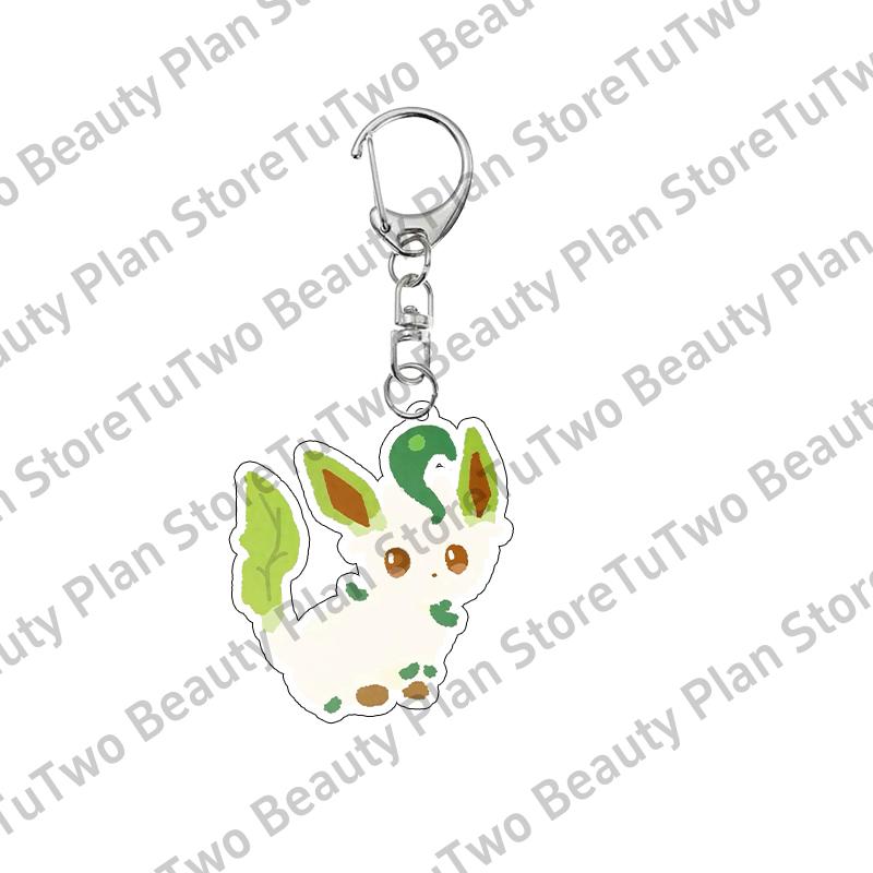 Anime PKM Cartoon Key Chain Acrylic Pendant Girl Boy Kawaii Glaceon Umbreon Jolteon Espeon Cute Student Charm Birthday Gift Toys about 5cm
Anime PKM Cartoon Key Chain Acrylic Pendant Girl Boy Kawaii Glaceon Umbreon Jolteon Espeon Cute Student Charm Birthday Gift Toys about 5cm