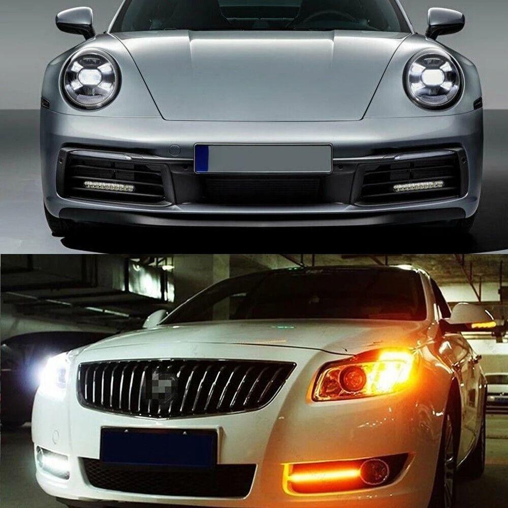 Super Bright LED Daytime Running Light 12V Fog Lamp High Lumens DRL Driving Lamp Car
Super Bright LED Daytime Running Light 12V Fog Lamp High Lumens DRL Driving Lamp Car