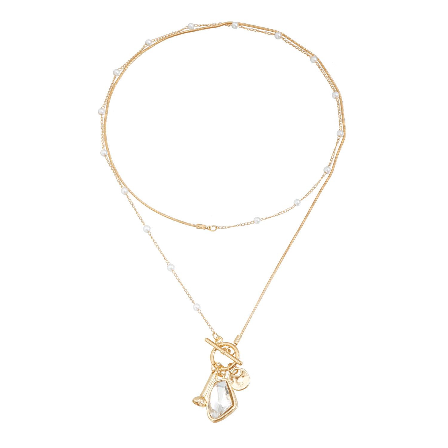 Special-shaped transparent multi-faceted glass gentle and sexy ins wind necklace personalized OT buckle золотой
Special-shaped transparent multi-faceted glass gentle and sexy ins wind necklace personalized OT buckle золотой