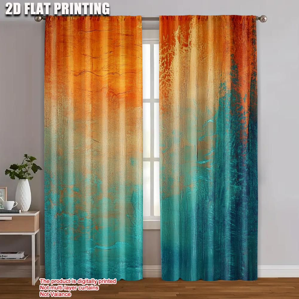 Set Of 2 Flat Printing Window Curtains Wall Polyester Without Electricity Festive Holiday Indoor Celebrations Room Curtain Made W100*H70(CM)-Grommet top&1PCS
Set Of 2 Flat Printing Window Curtains Wall Polyester Without Electricity Festive Holiday Indoor Celebrations Room Curtain Made W100*H70(CM)-Grommet top&1PCS