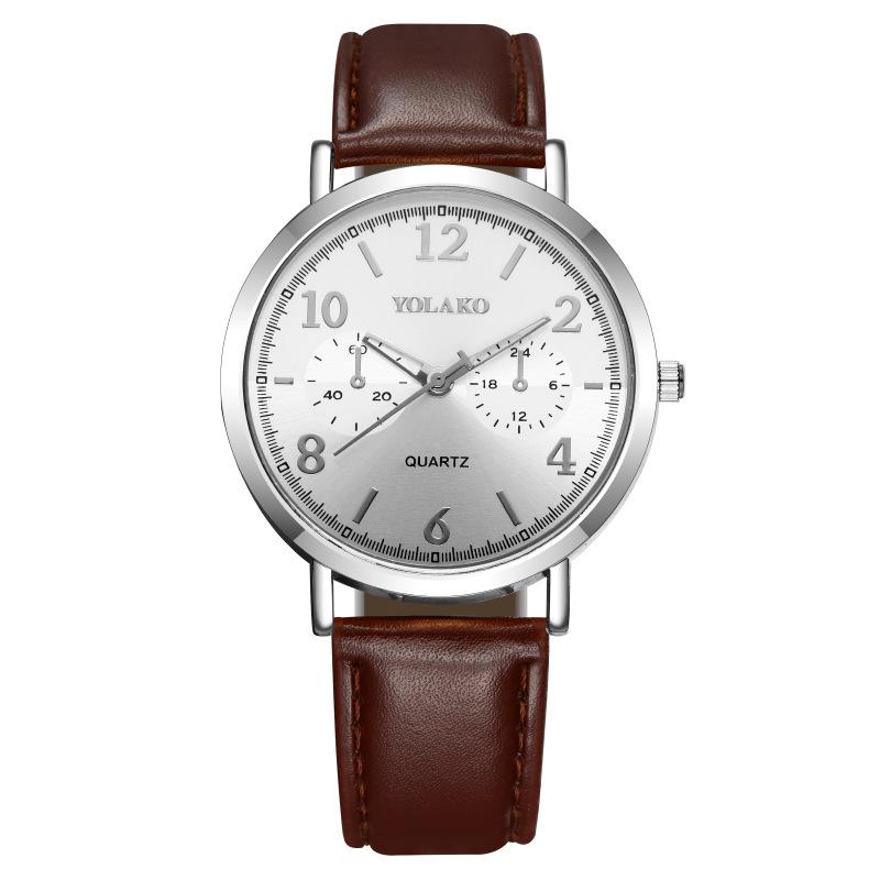 Популярна європейська та американська мода двоочковий циферблат, чоловічі годинники, чоловічі годинники, ремінці, кварцові годинники
Популярна європейська та американська мода двоочковий циферблат, чоловічі годинники, чоловічі годинники, ремінці, кварцові годинники