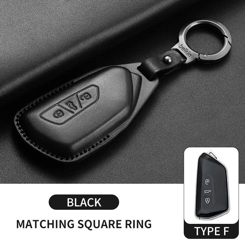 Leather Car Key Case Cover Shell for VW Volkswagen Polo Golf Passat Beetle Tiguan Skoda Octavia Kodiaq Seat Leon Altea Keyless F
Leather Car Key Case Cover Shell for VW Volkswagen Polo Golf Passat Beetle Tiguan Skoda Octavia Kodiaq Seat Leon Altea Keyless F