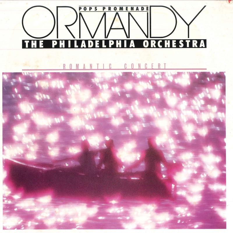 LP Record EUGENE ORMANDY, PHILADELPHIA ORCHES - Ormandy Pops Promenade Romantic CON 30AC12045 CBS SONY 1981 Japan Classical Used
LP Record EUGENE ORMANDY, PHILADELPHIA ORCHES - Ormandy Pops Promenade Romantic CON 30AC12045 CBS SONY 1981 Japan Classical Used