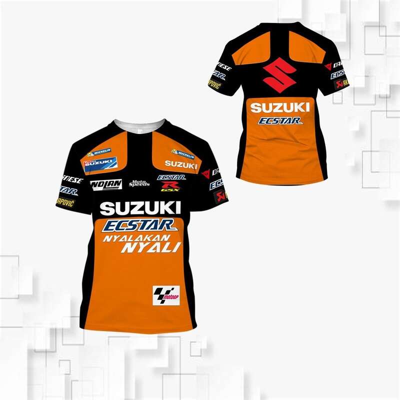 Suzuki 3D Printed High-Quality Men s T-Shirt, Street Sports Motorcycle Apparel, Summer Adult Style, Harajuku Style 6XL
Suzuki 3D Printed High-Quality Men s T-Shirt, Street Sports Motorcycle Apparel, Summer Adult Style, Harajuku Style 6XL