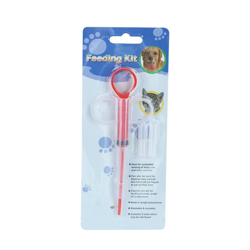 2026 New Pet Medicine Syringe Feeder Set Cat Dog Pill Dispenser Tool Puppy Oral Liquid Feeding Syringe for Cats and Dogs червоний
2026 New Pet Medicine Syringe Feeder Set Cat Dog Pill Dispenser Tool Puppy Oral Liquid Feeding Syringe for Cats and Dogs червоний