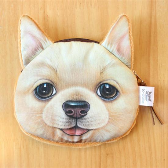 Cute Cartoon Dog Coin Purse - Pug, French Bulldog, Husky Design
Cute Cartoon Dog Coin Purse - Pug, French Bulldog, Husky Design