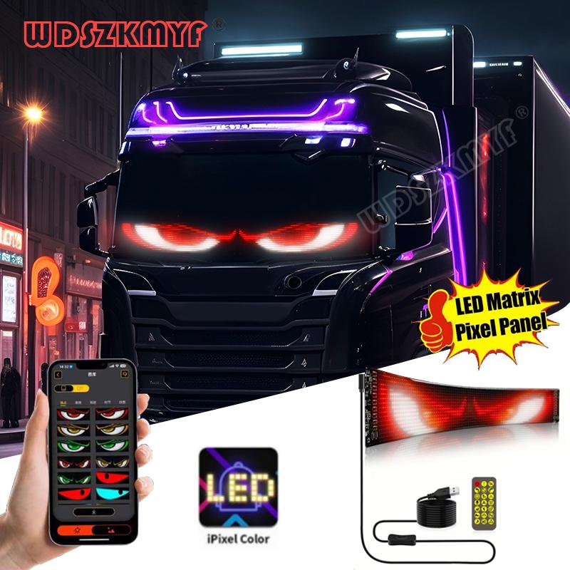 RGB светодиодная вывеска, матрица, пиксельная панель, прокрутка, яркая реклама, DIY дисплей, вывеска, гибкая вывеска для автомобиля, приложение для управления, аксессуар для грузовика
RGB светодиодная вывеска, матрица, пиксельная панель, прокрутка, яркая реклама, DIY дисплей, вывеска, гибкая вывеска для автомобиля, приложение для управления, аксессуар для грузовика