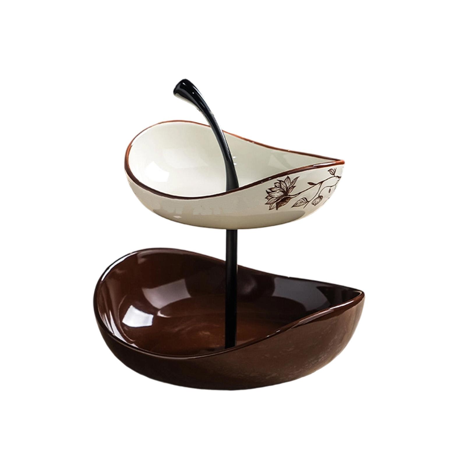 Round Snack and Fruit Storage Tray with Multiple Compartments Durable Non-Toxic Material Suitable for Kitchen and Dining Table Organization One Size
Round Snack and Fruit Storage Tray with Multiple Compartments Durable Non-Toxic Material Suitable for Kitchen and Dining Table Organization One Size
