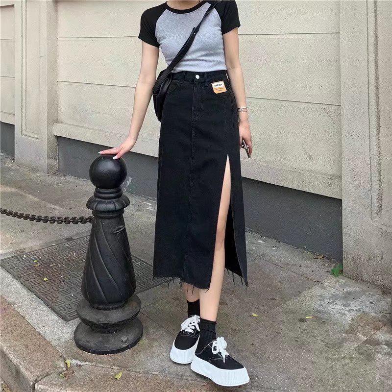 Hong Kong Style High-Waist Printed Denim A-Line Skirt for Women 3XL чёрный
Hong Kong Style High-Waist Printed Denim A-Line Skirt for Women 3XL чёрный