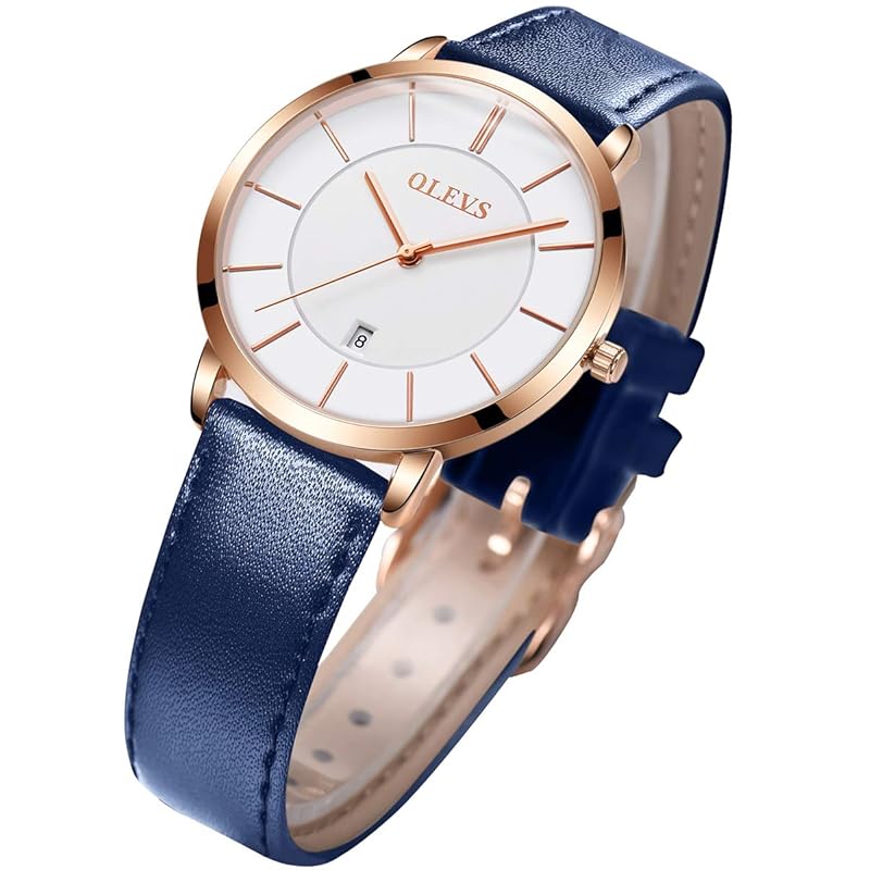 watch ladies blue Fashionable arm clock clock waterproof ultra thin for women leather bell Tobrand leather analog small simple dial is easy to see
watch ladies blue Fashionable arm clock clock waterproof ultra thin for women leather bell Tobrand leather analog small simple dial is easy to see
