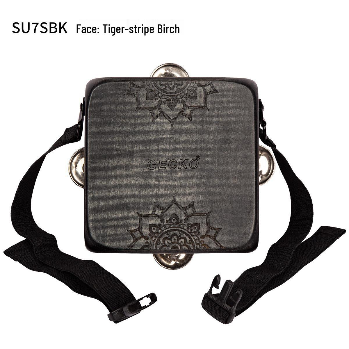 Gecko SU7S Portable Multifunctional Box Drum and Tambourine чорний
Gecko SU7S Portable Multifunctional Box Drum and Tambourine чорний