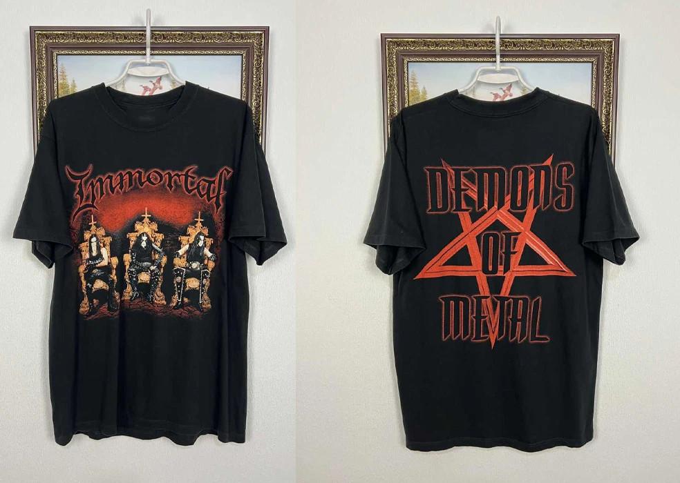Immortal Demons Of Metal Extreme Metal 2 Sides Black Shirt S5XL Unisex T-Shirt S
Immortal Demons Of Metal Extreme Metal 2 Sides Black Shirt S5XL Unisex T-Shirt S