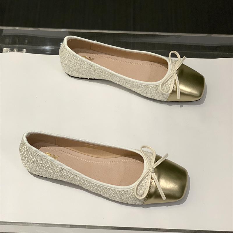 Виноградная мать студияли сердце танцевальная музыка~ милые круглоголовые балетки с бантом и мелким вырезом для женщин 40 белого золота
Виноградная мать студияли сердце танцевальная музыка~ милые круглоголовые балетки с бантом и мелким вырезом для женщин 40 белого золота