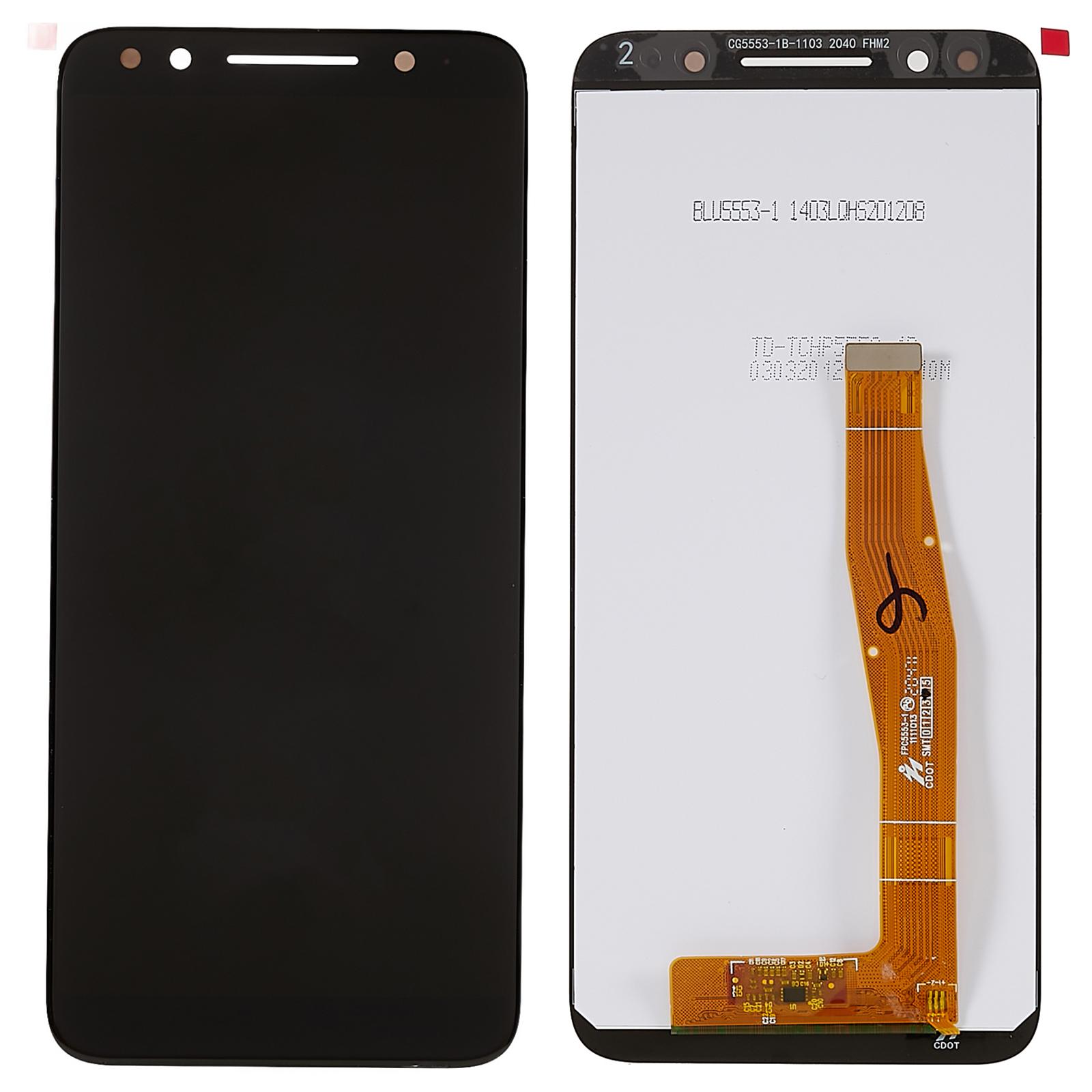 For TCL C5 5152D Grade S OEM LCD Screen and Digitizer Assembly Replacement Part (without Logo) A
For TCL C5 5152D Grade S OEM LCD Screen and Digitizer Assembly Replacement Part (without Logo) A