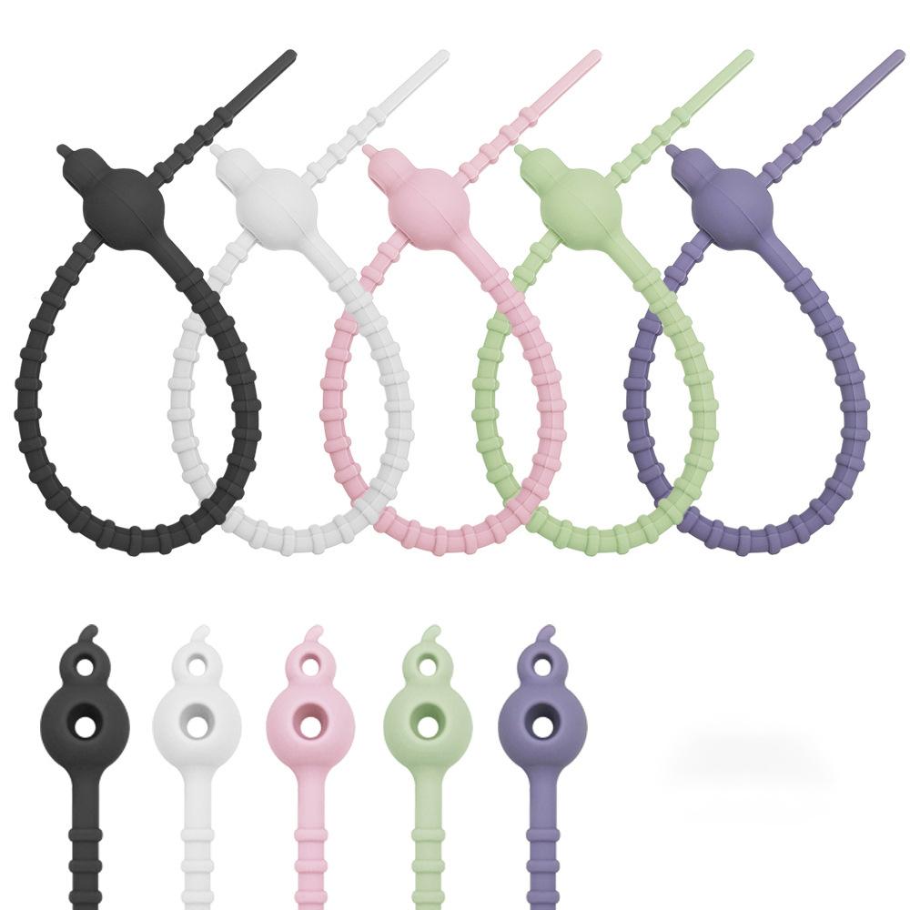 10PCS DIY Silicone Ribbon Multi-functional Cable Line Tie High Quality Cable Winder Green
10PCS DIY Silicone Ribbon Multi-functional Cable Line Tie High Quality Cable Winder Green