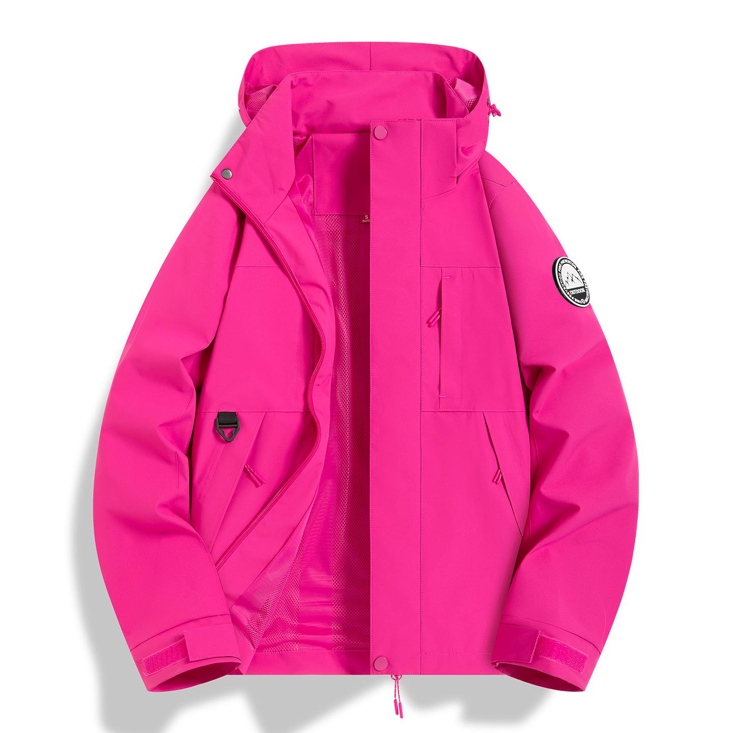 Unisex Windproof & Waterproof Mountaineering Jacket - Lightweight Spring/Fall Outerwear with Custom Logo XL
Unisex Windproof & Waterproof Mountaineering Jacket - Lightweight Spring/Fall Outerwear with Custom Logo XL