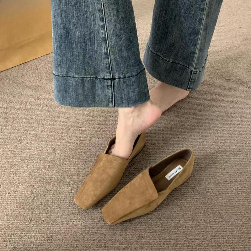 Spring and Autumn Retro Square Toe Low Heeled Single Shoes New Simple and Versatile Deep Mouth Small Leather Shoes 35
Spring and Autumn Retro Square Toe Low Heeled Single Shoes New Simple and Versatile Deep Mouth Small Leather Shoes 35