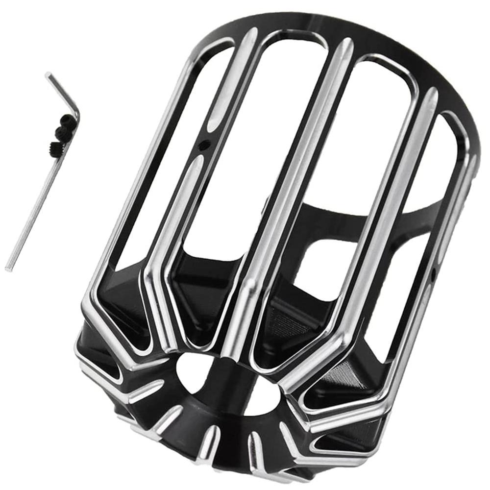 1PCS Aluminum Alloy CNC Motorcycle Oil Filter Cover Black/Chrome Fit for Harley-Davidson Oil Filter Machine Oil Grid Billet
1PCS Aluminum Alloy CNC Motorcycle Oil Filter Cover Black/Chrome Fit for Harley-Davidson Oil Filter Machine Oil Grid Billet